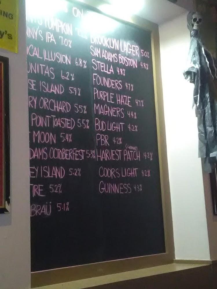 Johnny McGorey's Pub Menu image 3